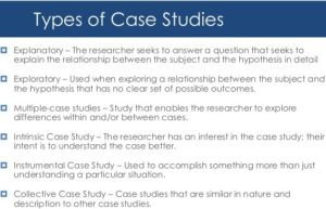 How to Do a Case Analysis