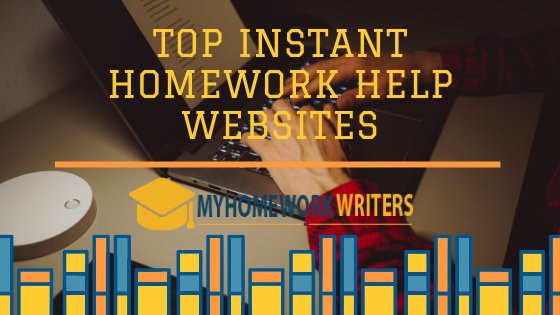 instant homework help online