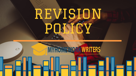 Revision Policy