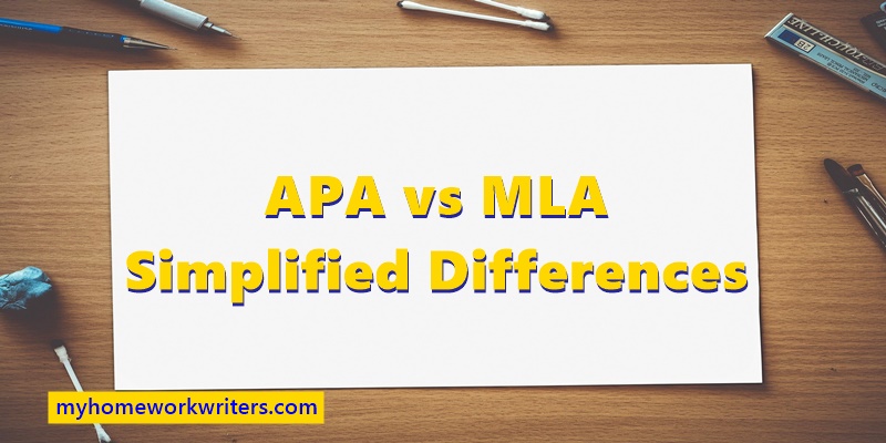 Apa vs mla Simplified Differences (with examples) 2022