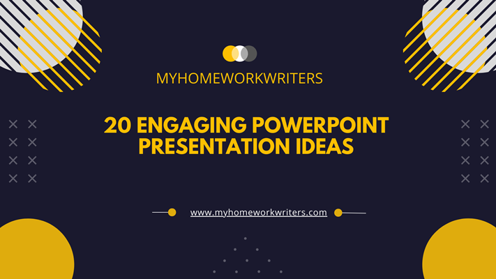20 Extraordinary & Engaging PowerPoint Presentation Ideas