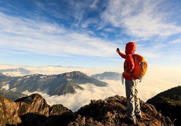 7 manfaat naik gunung